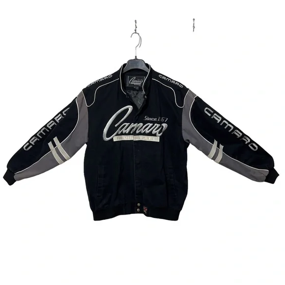 JH Design Mens Vintage Camaro Jacket - Picture 1 of 8